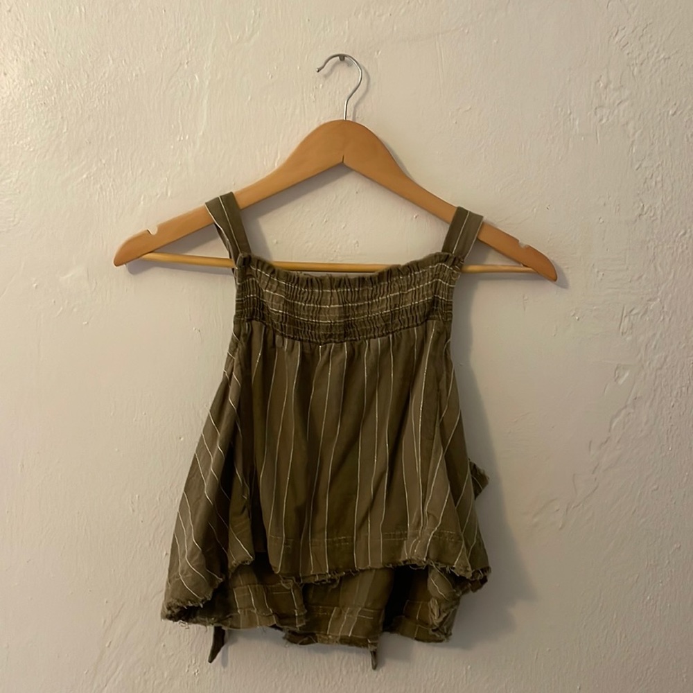 Free People Cropped Top